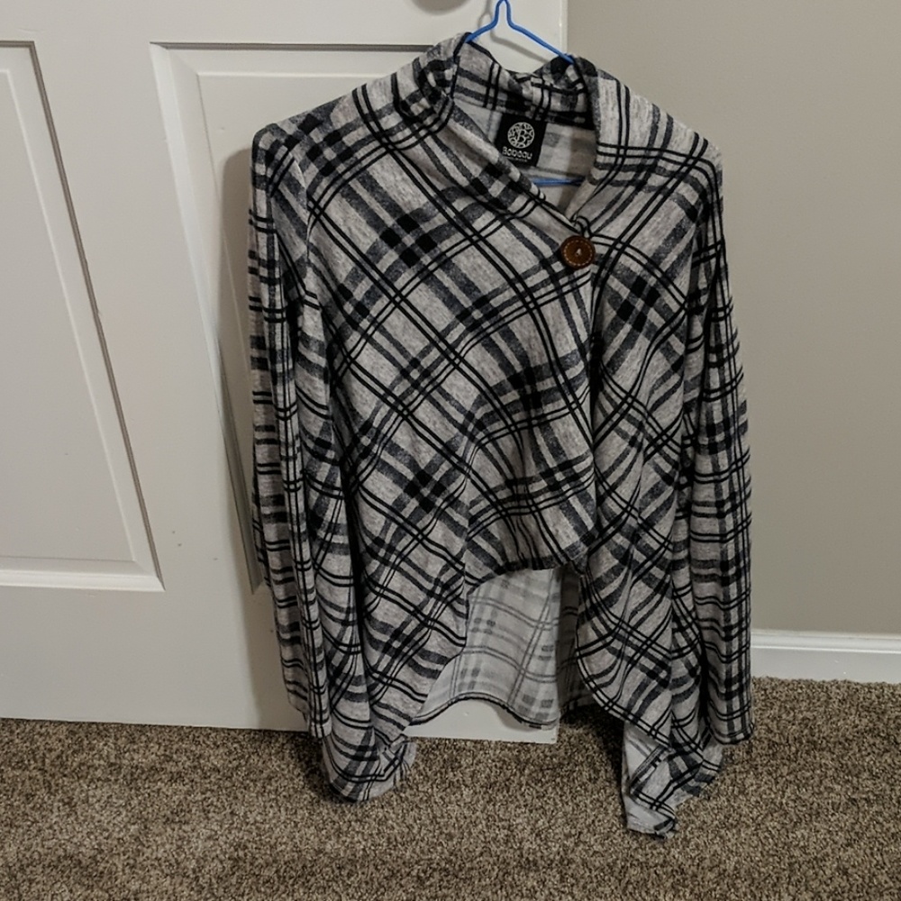 Bobeau one button cover up